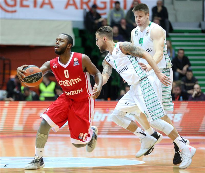 Euroliga - Novi poraz Cedevite