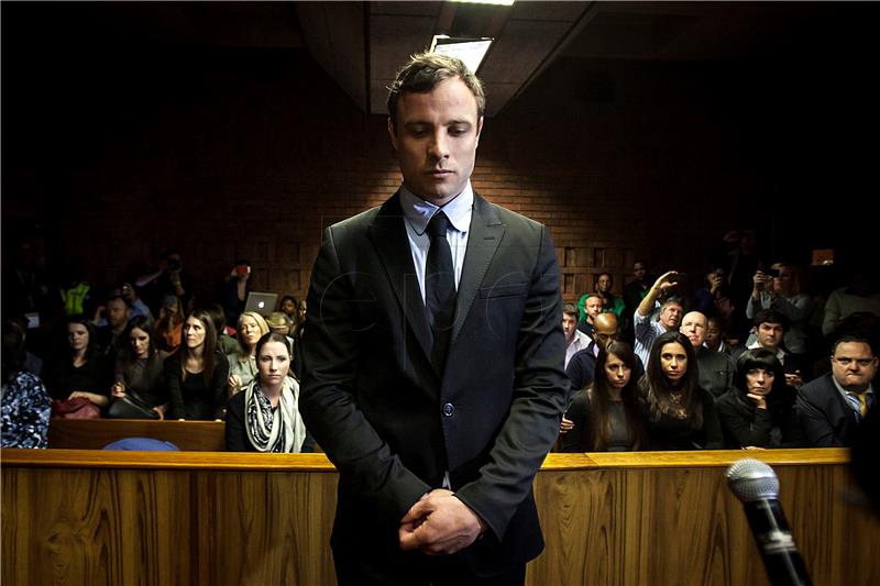 FILE SOUTH AFRICA JUSTICE PISTORIUS