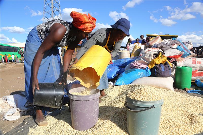 ZIMBABWE DROUGHT