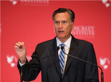 USA ELECTIONS MITT ROMNEY