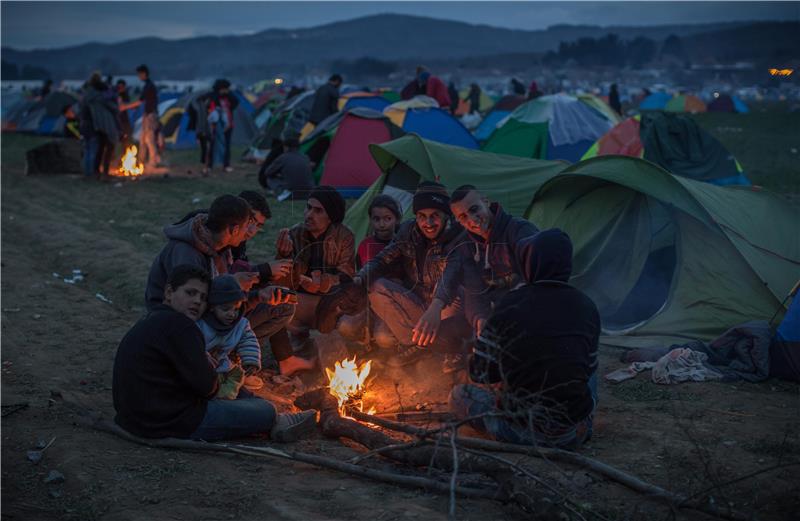 GREECE MIGRATION REFUGEES CRISIS