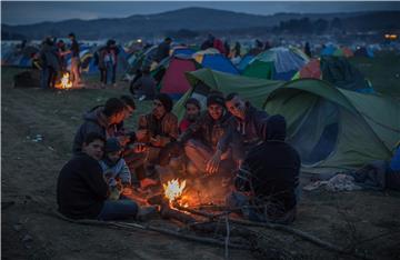 GREECE MIGRATION REFUGEES CRISIS