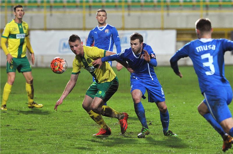 Prva HNL: Istra 1961 - Dinamo 0-1