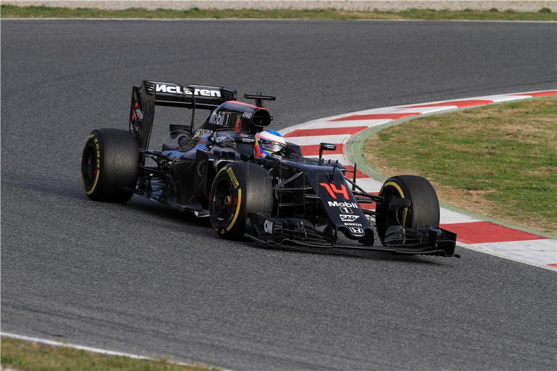 F1: testiranje prije početka sezone na stazi Montmelo kraj Barcelone