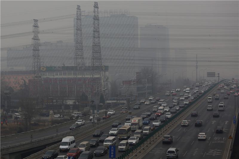 Najgori smog ove godine pogodio Peking