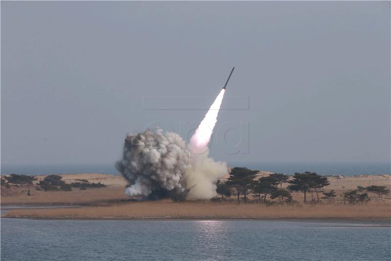 NORTH KOREA MISSILE LAUNCH NUCEAR READINESS