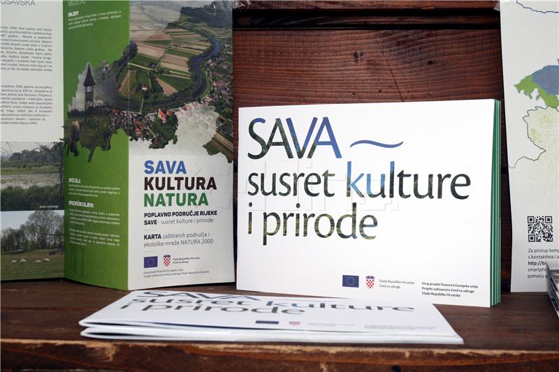 Zelena akcija s partnerima u projektu Sava kultura