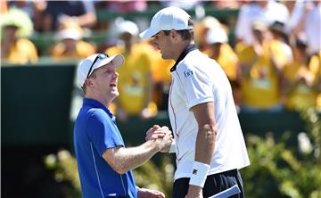 AUSTRALIA TENNIS DAVIS CUP