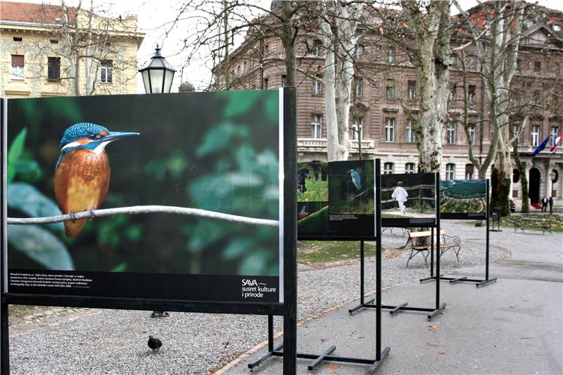 U zagrebačkome parku Zrinjevcu izložba "Sava - susret kulture i prirode" i Eko-sajam lokalnih proizvoda