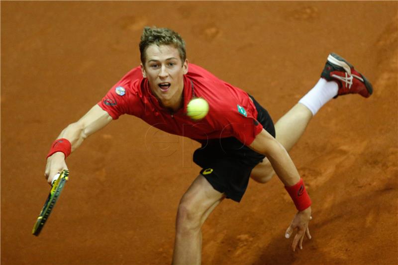 BELGIUM TENNIS DAVIS CUP