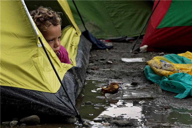 GREECE FYROM REFUGEES MIGRATION CRISIS