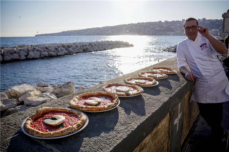 ITALY UNESCO PIZZA WORLD HERITAGE