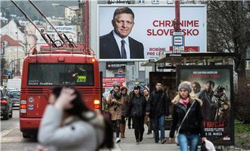 SLOVAKIA ELECTION CAMPAIGN