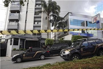 BRAZIL POLICE LULA PETROBRAS