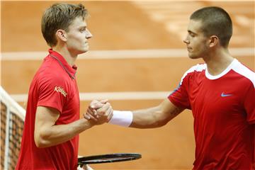 BELGIUM TENNIS DAVIS CUP