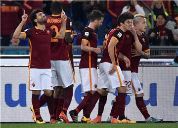 Italija: Roma - Fiorentina 4-1