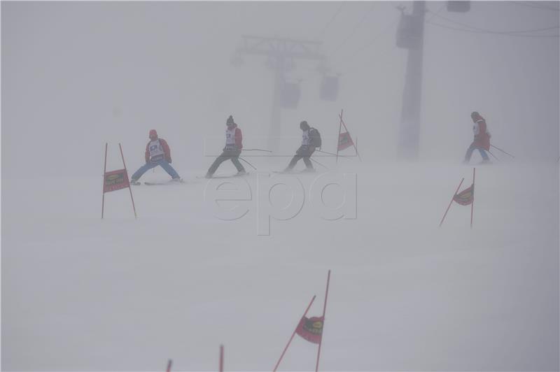 Skijanje: Odgođen veleslalom skijašica u slovačkoj Jasni