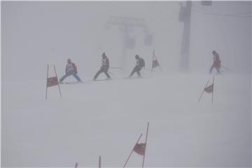 Skijanje: Odgođen veleslalom skijašica u slovačkoj Jasni