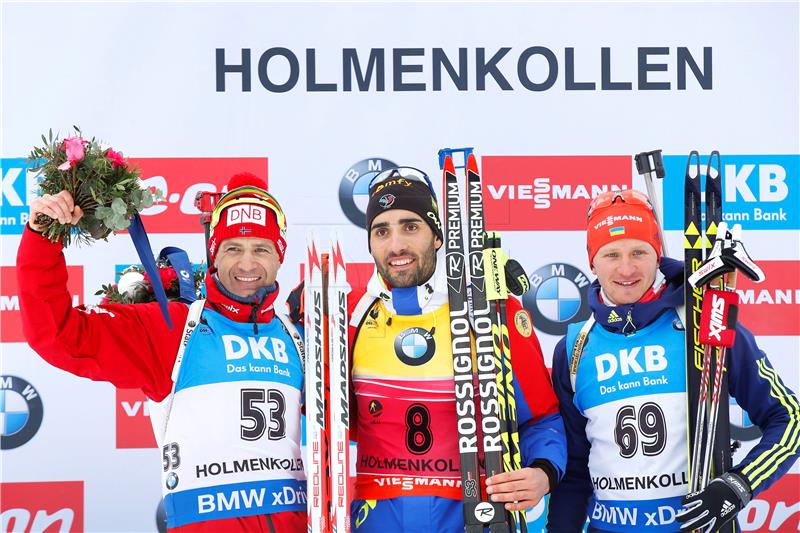 NORWAY BIATHLON WORLD CHAMPIONSHIPS