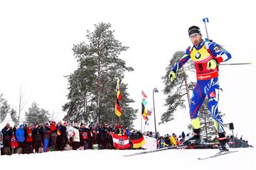 NORWAY BIATHLON WORLD CHAMPIONSHIPS