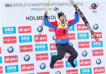 NORWAY BIATHLON WORLD CHAMPIONSHIPS