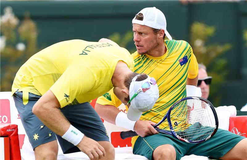 AUSTRALIA TENNIS DAVIS CUP