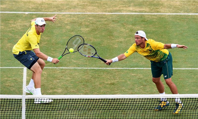 AUSTRALIA TENNIS DAVIS CUP