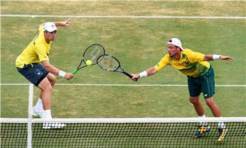 AUSTRALIA TENNIS DAVIS CUP