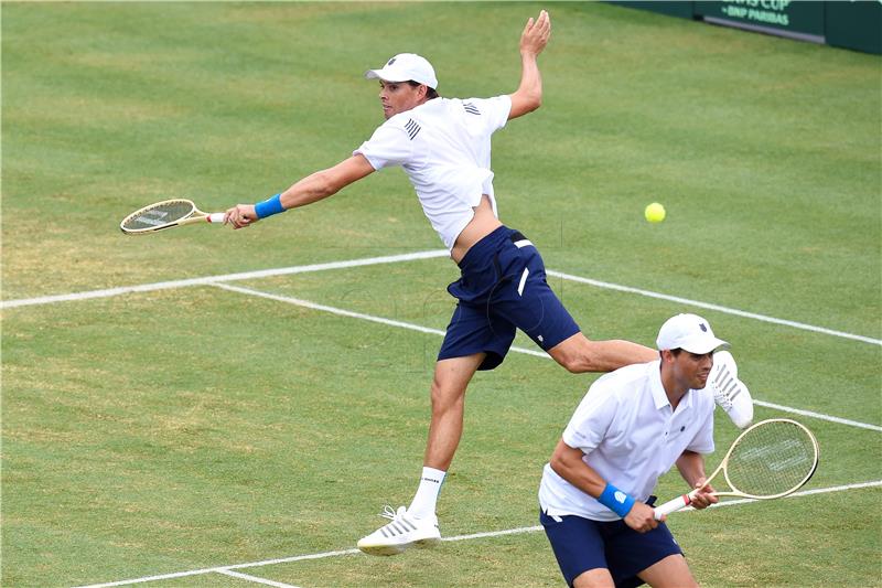 AUSTRALIA TENNIS DAVIS CUP