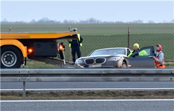 Automobil s poljskim predsjednikom završio u jarku, nema ozlijeđenih