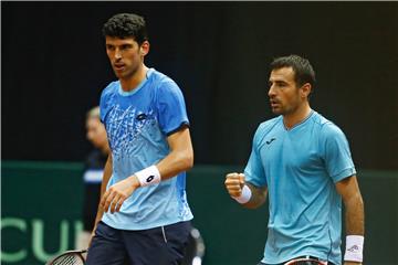 Davis Cup: Belgija - Hrvatska  1-2