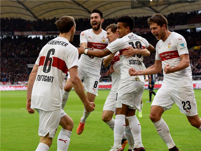 GERMANY SOCCER BUNDESLIGA