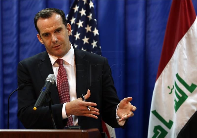 IRAQ US ENVOY VISIT