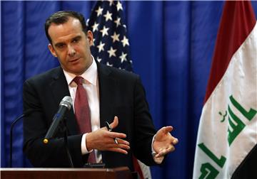 IRAQ US ENVOY VISIT