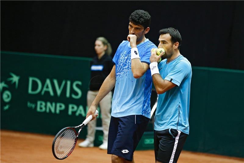 BELGIUM TENNIS DAVIS CUP