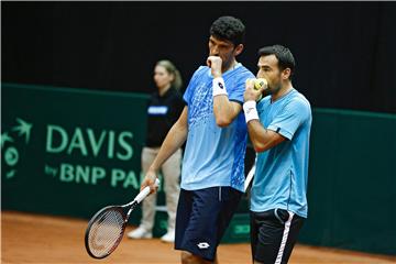 BELGIUM TENNIS DAVIS CUP