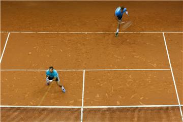 BELGIUM TENNIS DAVIS CUP