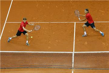 BELGIUM TENNIS DAVIS CUP