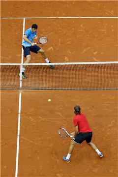 BELGIUM TENNIS DAVIS CUP