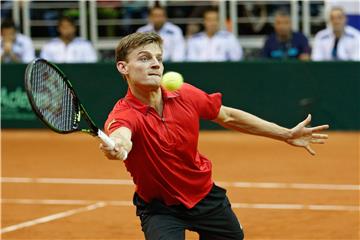 BELGIUM TENNIS DAVIS CUP