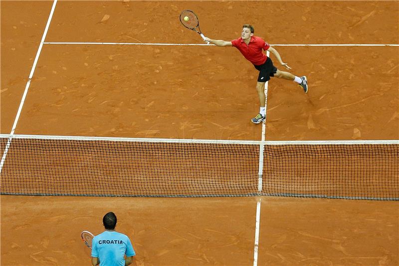 BELGIUM TENNIS DAVIS CUP