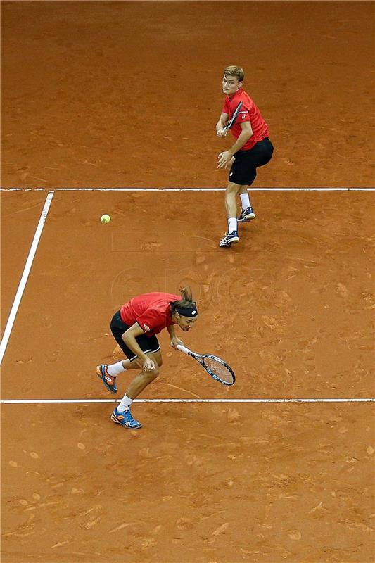 BELGIUM TENNIS DAVIS CUP