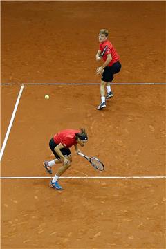 BELGIUM TENNIS DAVIS CUP