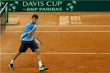 BELGIUM TENNIS DAVIS CUP