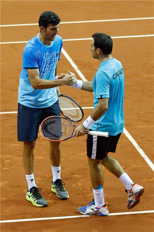 BELGIUM TENNIS DAVIS CUP