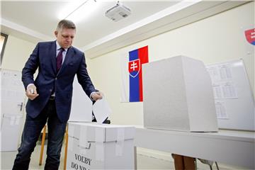 SLOVAKIA ELECTION