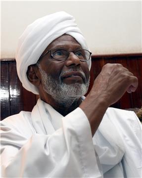 FILE SUDAN HASSAN AL-TURABI DEATH