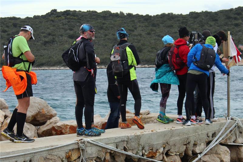 Održana škraping utrka Tkon - otok Pašman