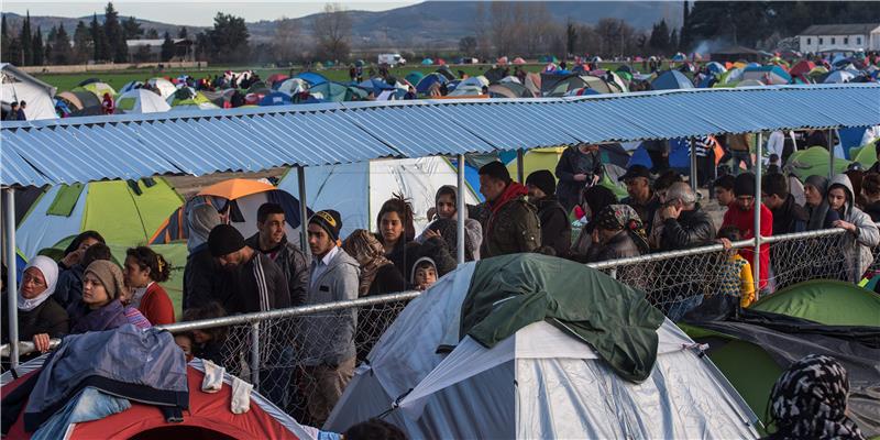 GREECE FYROM REFUGEES MIGRATION CRISIS