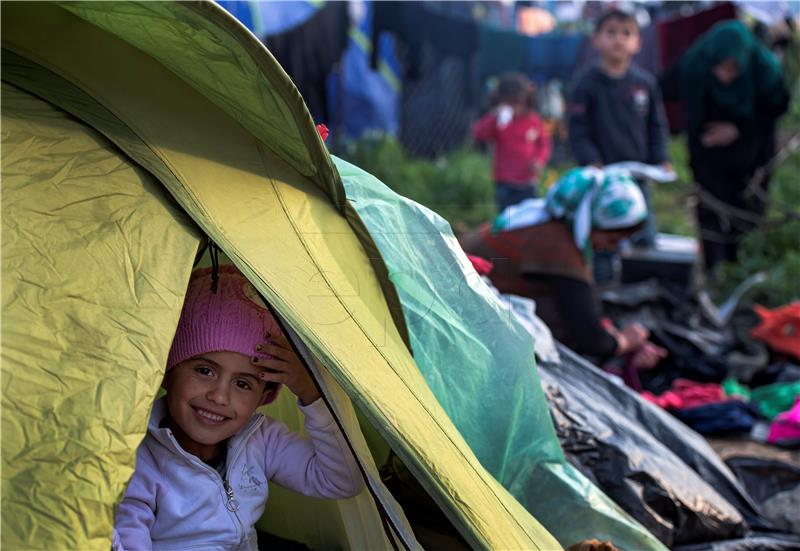 GREECE FYROM REFUGEES MIGRATION CRISIS